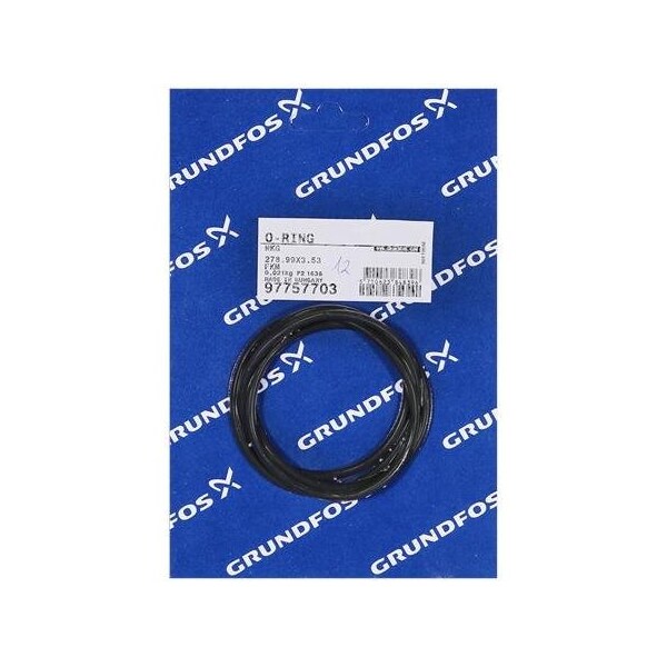 Pump Repair Parts- O-ring FKM 278.99x3.53/spare.